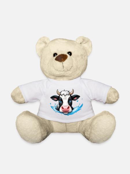 Sweet Cow Splash - Teddy - Weiß