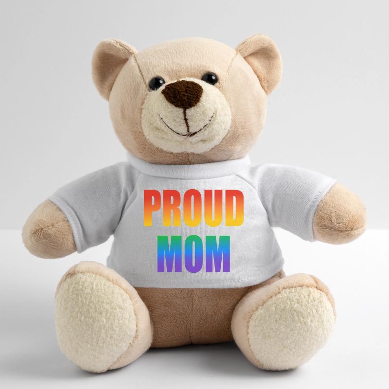 Stolze Mutter schwuler Regenbogen Teddy