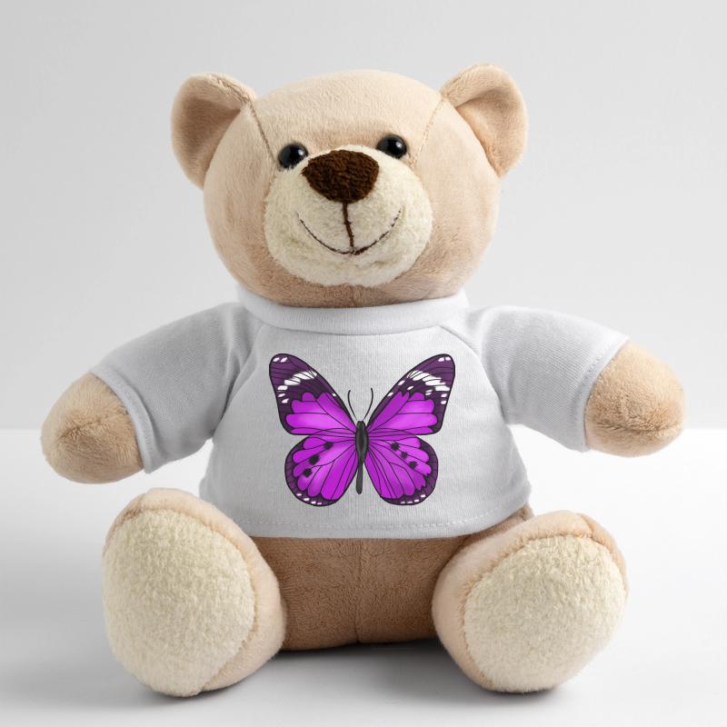 Papillon Violet Nounours