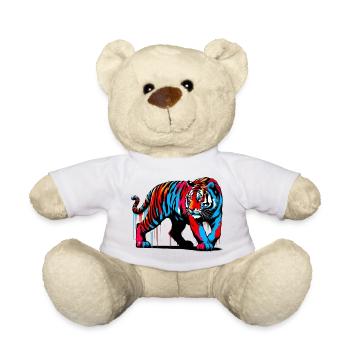 Tiger - Teddy - Weiß - Vorne