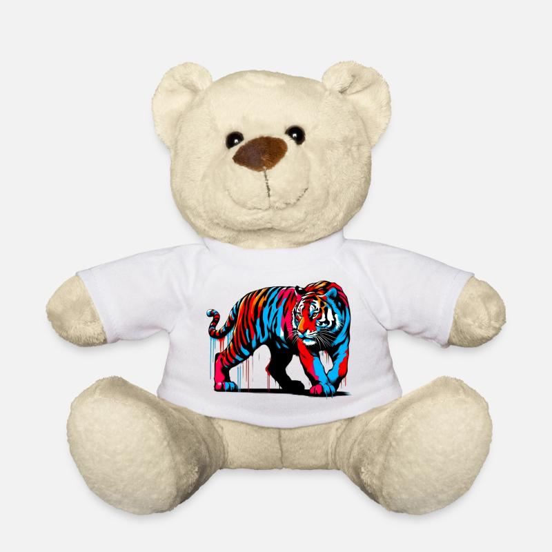 Tiger - Teddy - Weiß