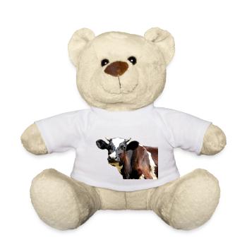 Kuh - Teddy - Weiß - Vorne