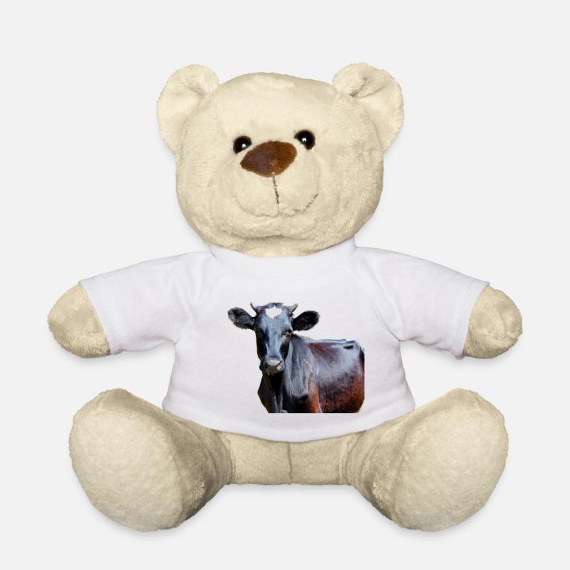 Vache - Teddy - Weiß