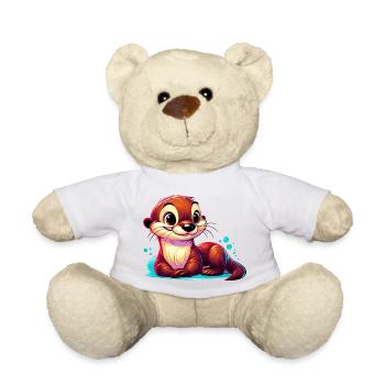 Otter - Teddy - Weiß - Vorne