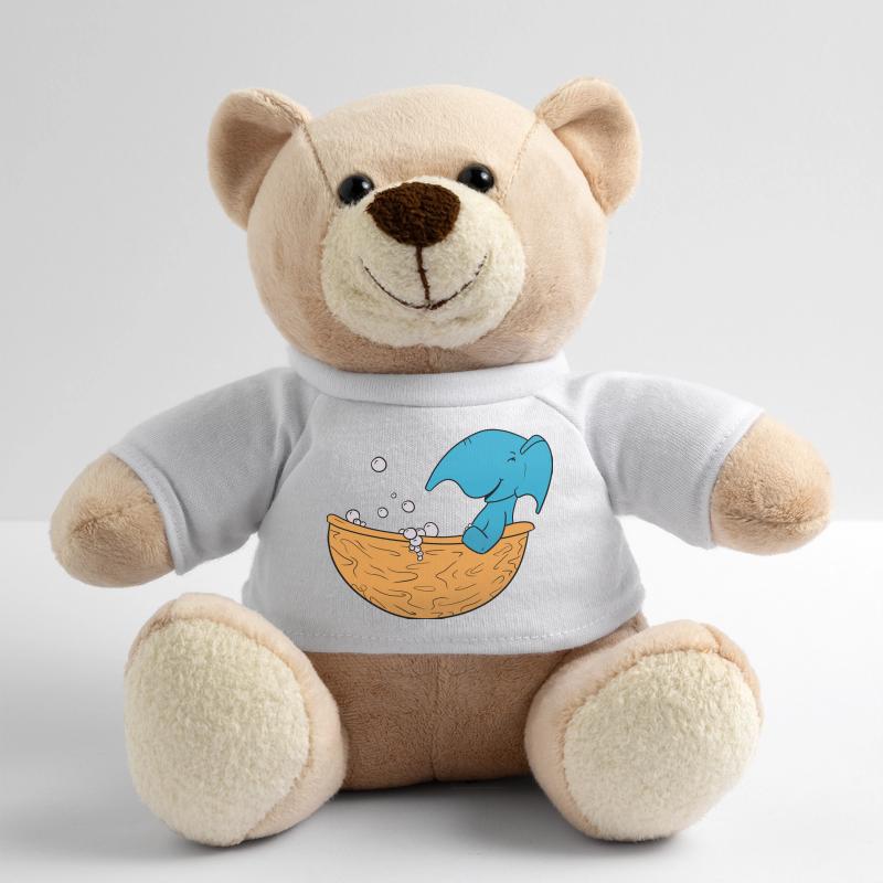 Bain d’éléphant Nounours