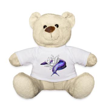 Lotus Schnecke - Teddy - Weiß - Vorne