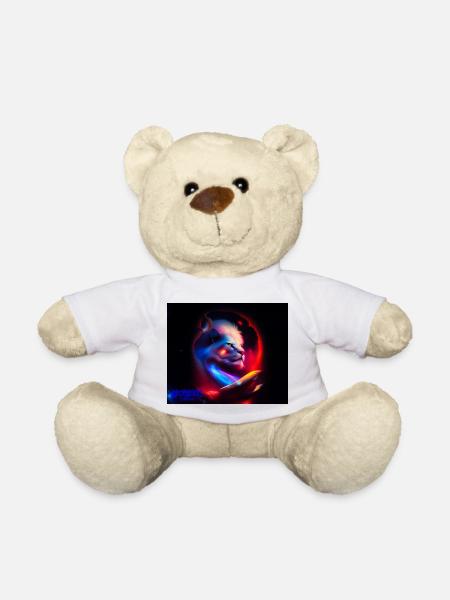 Lion Univers - Teddy Bear - white