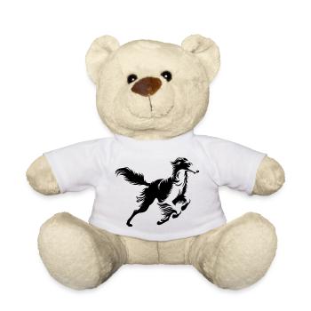 Barsoi - Teddy - Weiß - Vorne