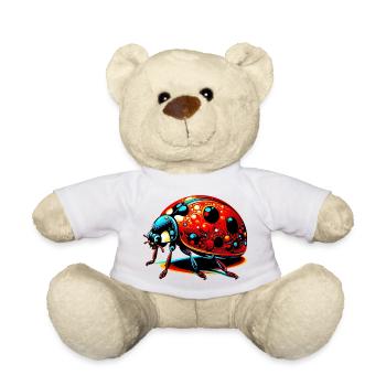 Ladybird - Teddy Bear - white - Front
