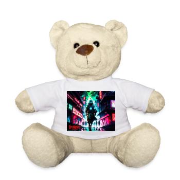 City Apocalyptic - Teddy Bear - white - Front