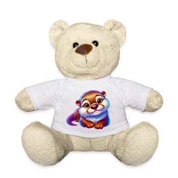 Otter - Teddy - Weiß - Vorne