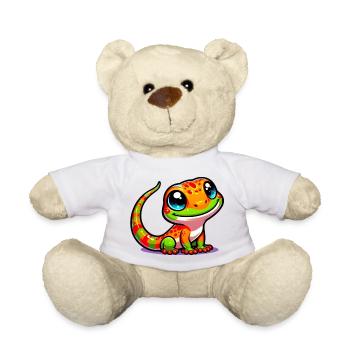 Gecko - Teddy - Weiß - Vorne