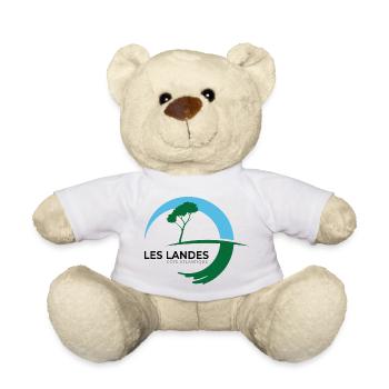 002 DIE MOOREN - Teddy - Weiß - Vorne