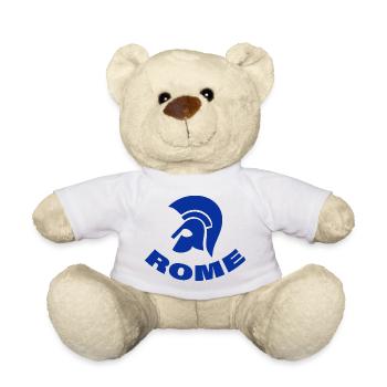 ROME - Teddy Bear - white - Front