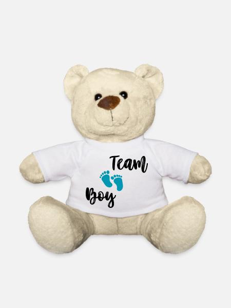 Team Boy 1 - Teddy - Weiß