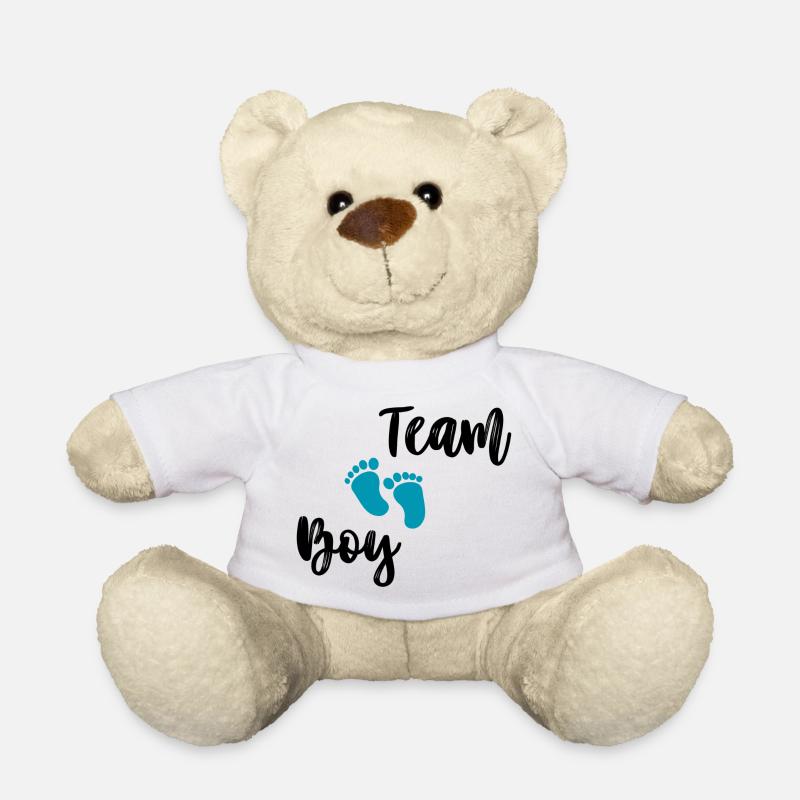 Team Boy 1 - Teddy - Weiß
