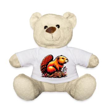 Bieber - Teddy - Weiß - Vorne