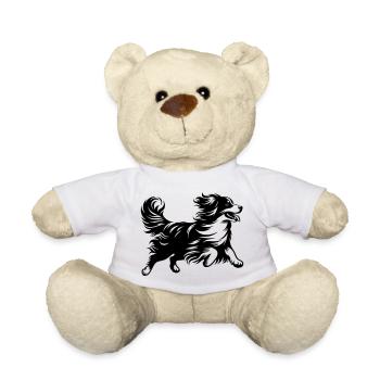 Kooikerhondje - Nounours - blanc - Devant