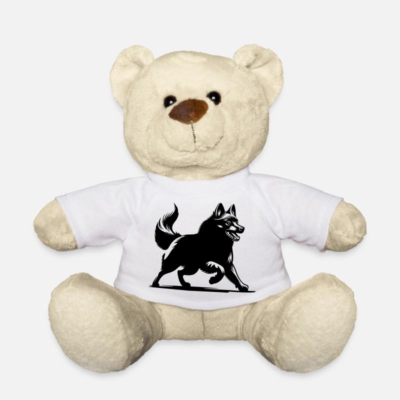 Schipperke - Nounours - blanc