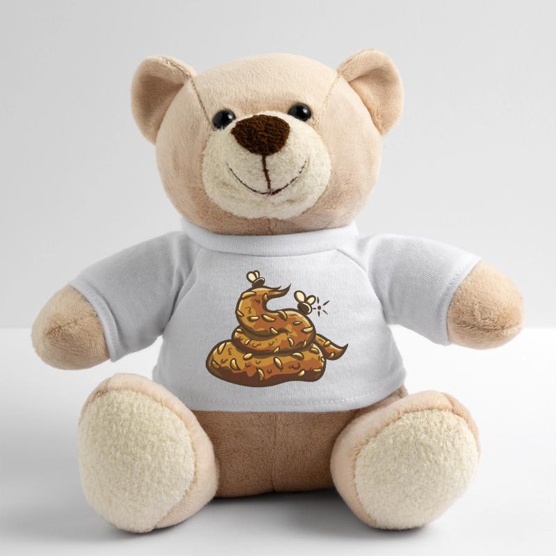 Tas de caca Uahaha ! Nounours