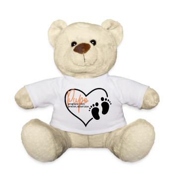 Pupo - Teddy - Weiß - Vorne