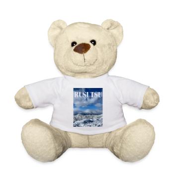Rusutsu : le pays des merveilles de l’hiver - Nounours - blanc - Devant