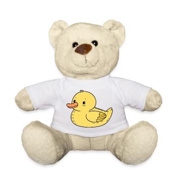 Canard - Nounours - blanc - Devant