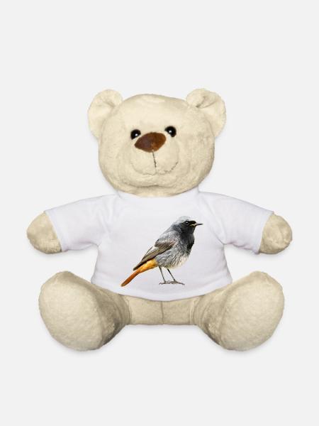 Rotschwanz Robin - Teddy - Weiß
