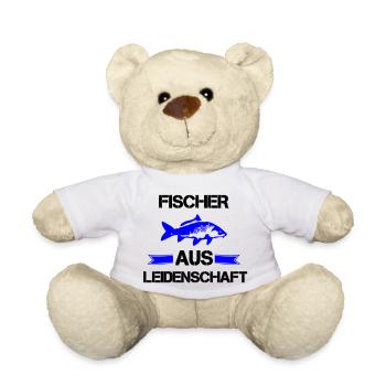 Des pêcheurs passionnés - Nounours - blanc - Devant