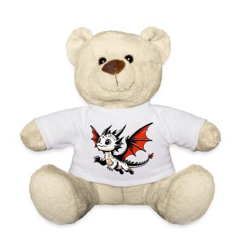 Dragon - Nounours - blanc - Devant