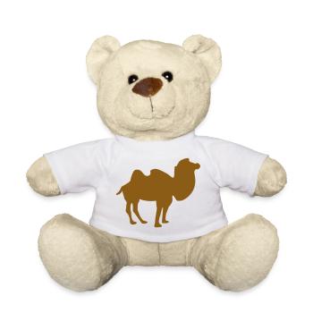 Chameau - Nounours - blanc - Devant