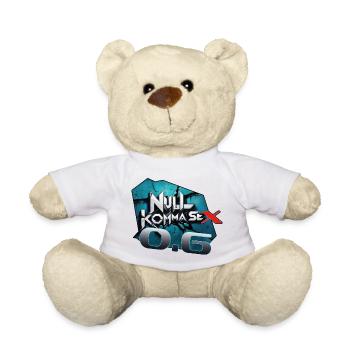 Nullkomma sechs - Teddy - Weiß - Vorne
