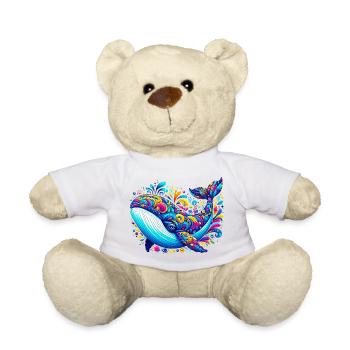 Wal - Teddy - Weiß - Vorne