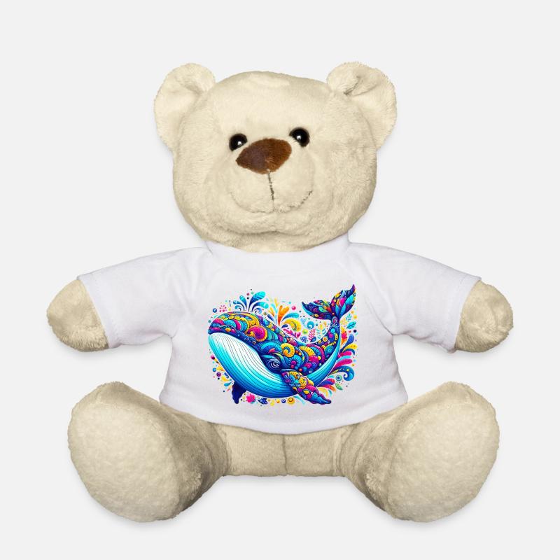 Wal - Teddy - Weiß