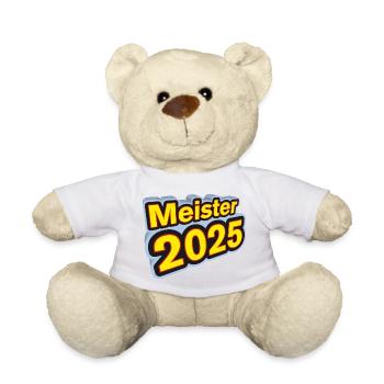 Meister 2025 - Teddy - Weiß - Vorne