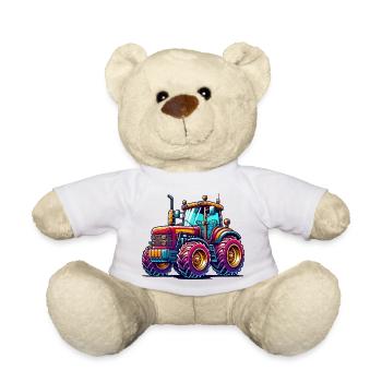 Traktor - Teddy - Weiß - Vorne