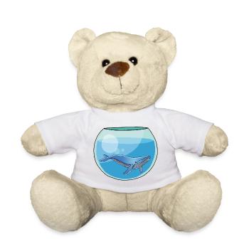 Wal-Glas - Teddy - Weiß - Vorne