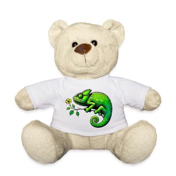 Chamäleon - Teddy - Weiß - Vorne