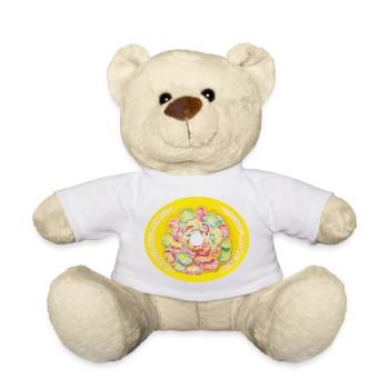 Sternentor der SeelenEssenz Sonja Ariel von Staden - Teddy - Weiß - Vorne