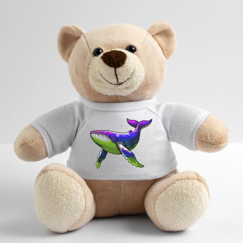 Whale Teddy Bear
