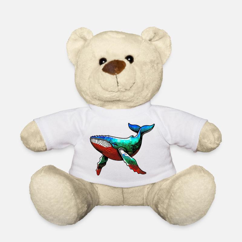 Wal - Teddy - Weiß