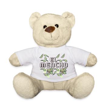 Der el mencho - Teddy - Weiß - Vorne