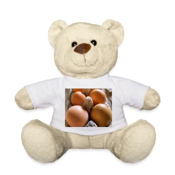 Eggs - Teddy Bear - white - Front