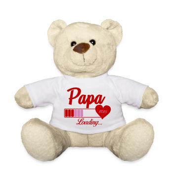 papa loading 2025 - Teddy - Weiß - Vorne