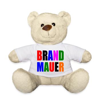 brandmauer - Teddy - Weiß - Vorne