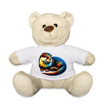 Otter - Teddy - Weiß - Vorne