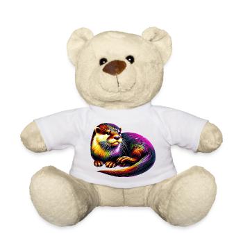 Otter - Teddy - Weiß - Vorne