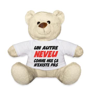 Einen anderen Neffen wie mich gibt es nicht - Teddy - Weiß - Vorne