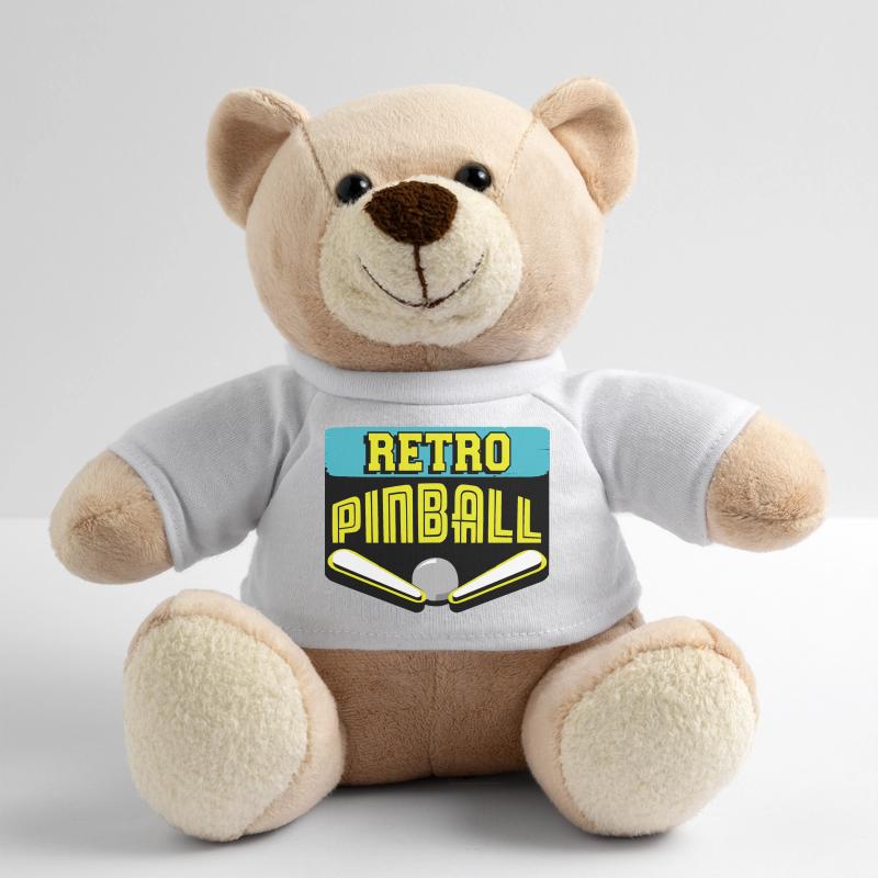 Retro-Flipper Teddy