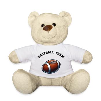 football team - Teddy - Weiß - Vorne